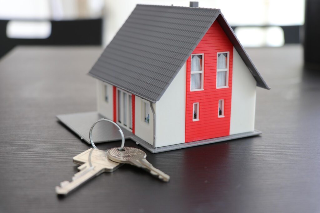 maison et clef