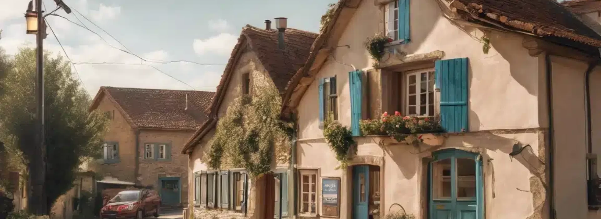 maison dans la campagne